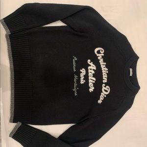 Christian Dior crewneck sweater